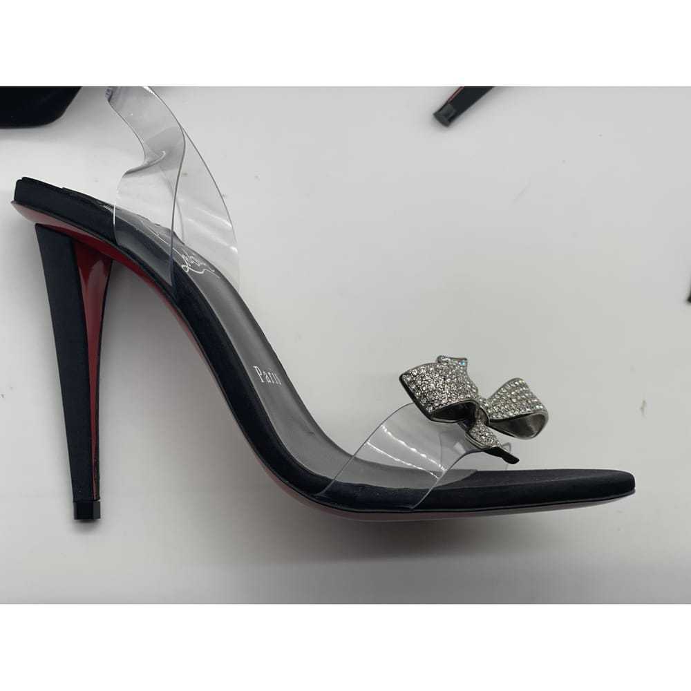 Christian Louboutin Cloth sandal - image 4