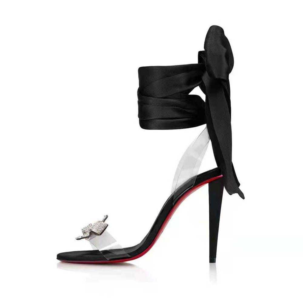 Christian Louboutin Cloth sandal - image 9