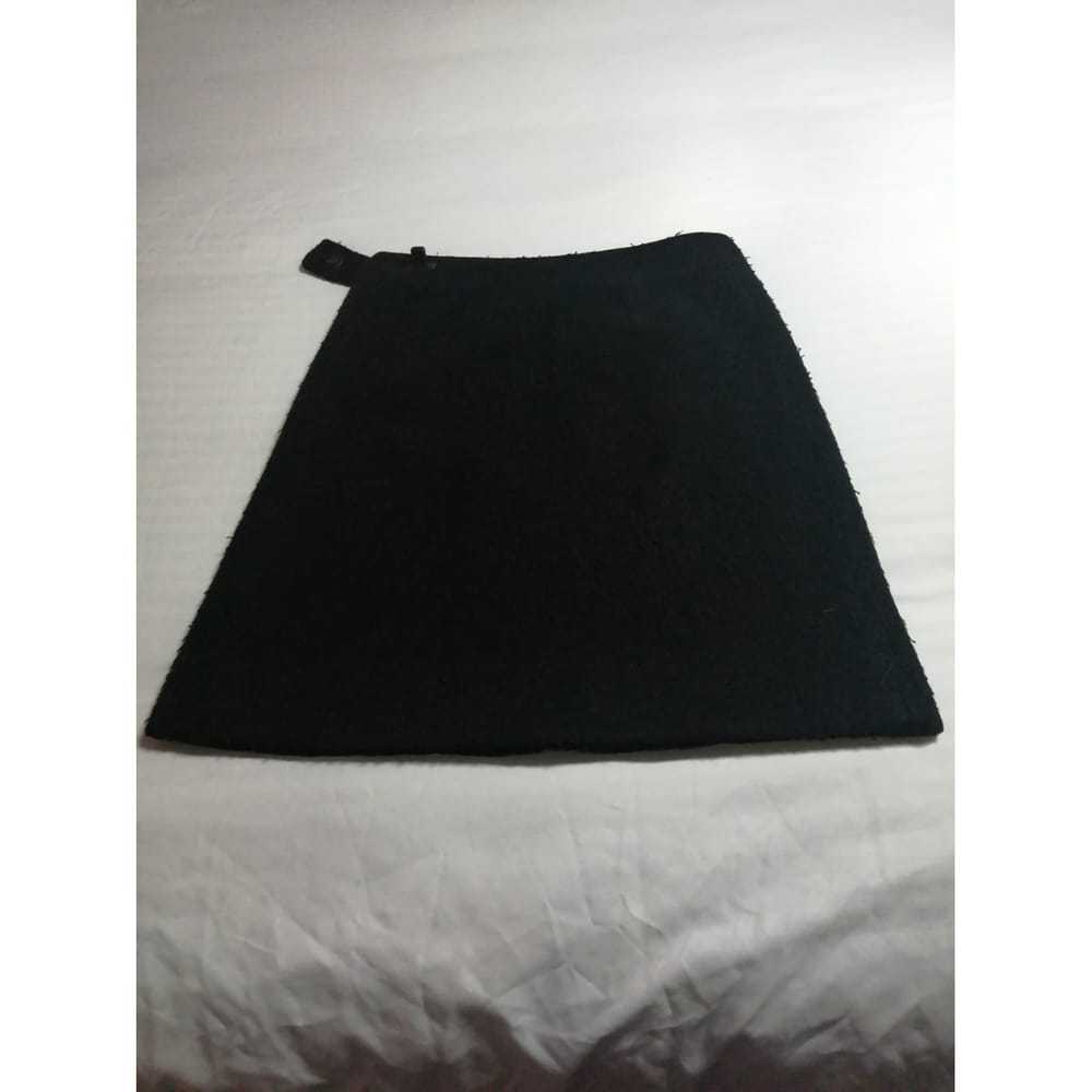Miu Miu Wool mid-length skirt - image 2