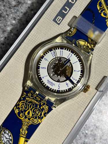 swatch automatic 1993 SERTI MISTERIES レア