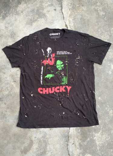 Movie × Vintage Chucky t-shirt distressed