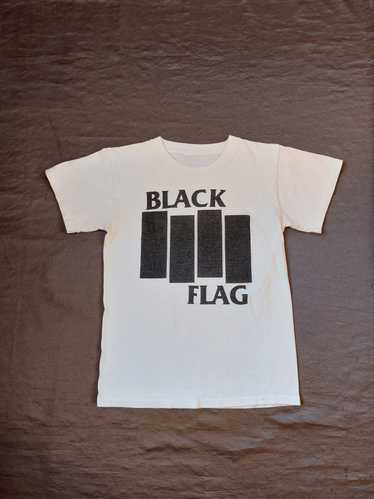 Band Tees × Black Flag × Streetwear Vintage Black 