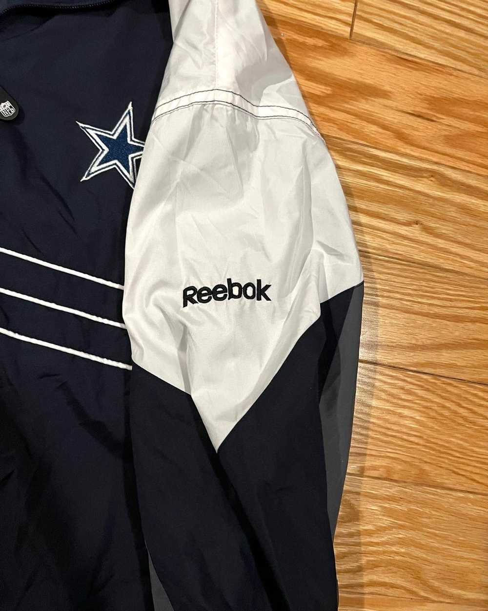 Reebok Reebok Dallas Cowboys Wind Breaker - image 3