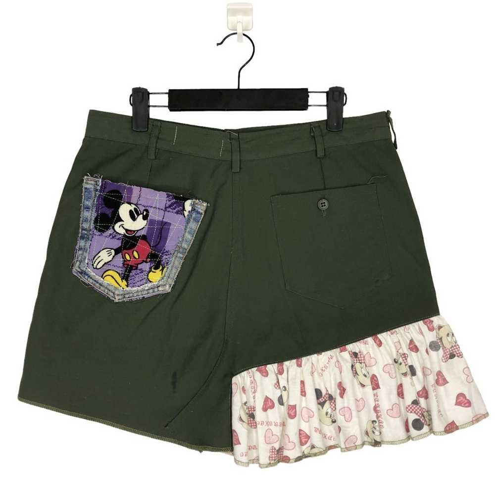 Custom × Mickey Mouse Custom Mini Skirt - image 2