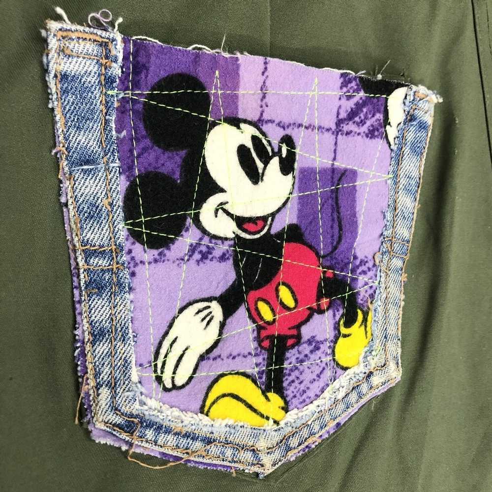 Custom × Mickey Mouse Custom Mini Skirt - image 7