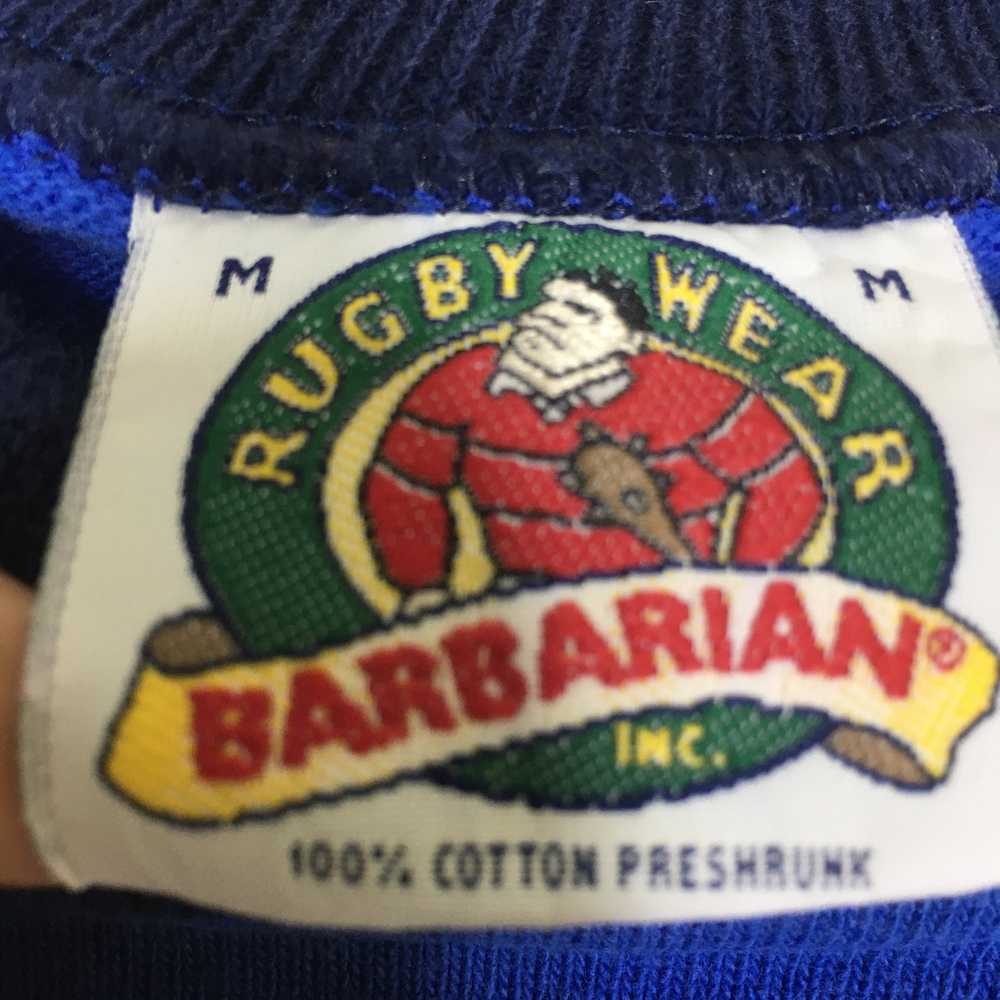 Barbarian × Vintage Vintage BARBARIAN RUGBY WEAR … - image 5