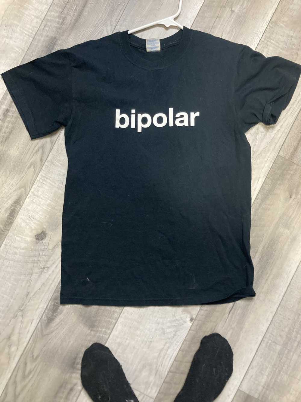 Custom × Rare × Vintage Bipolar T-shirt rare cust… - image 1