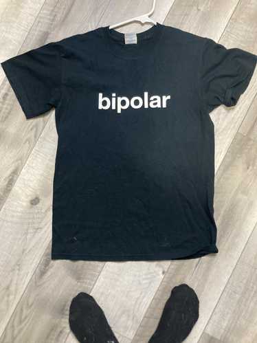 Custom × Rare × Vintage Bipolar T-shirt rare custo