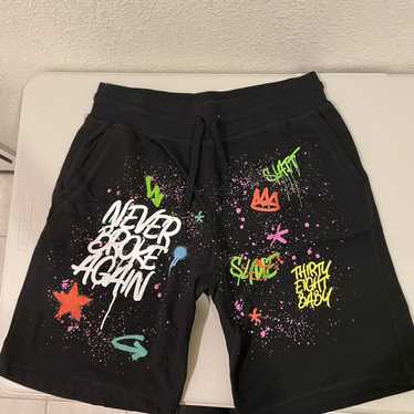 NBA Never Broke Again Shorts Size XL - image 1