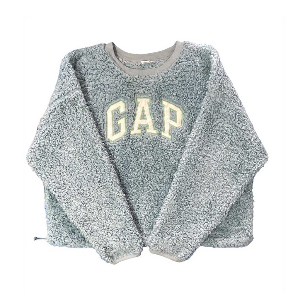 Gap × Outdoor Style Go Out! Gap Pullover Sherpa O… - image 1