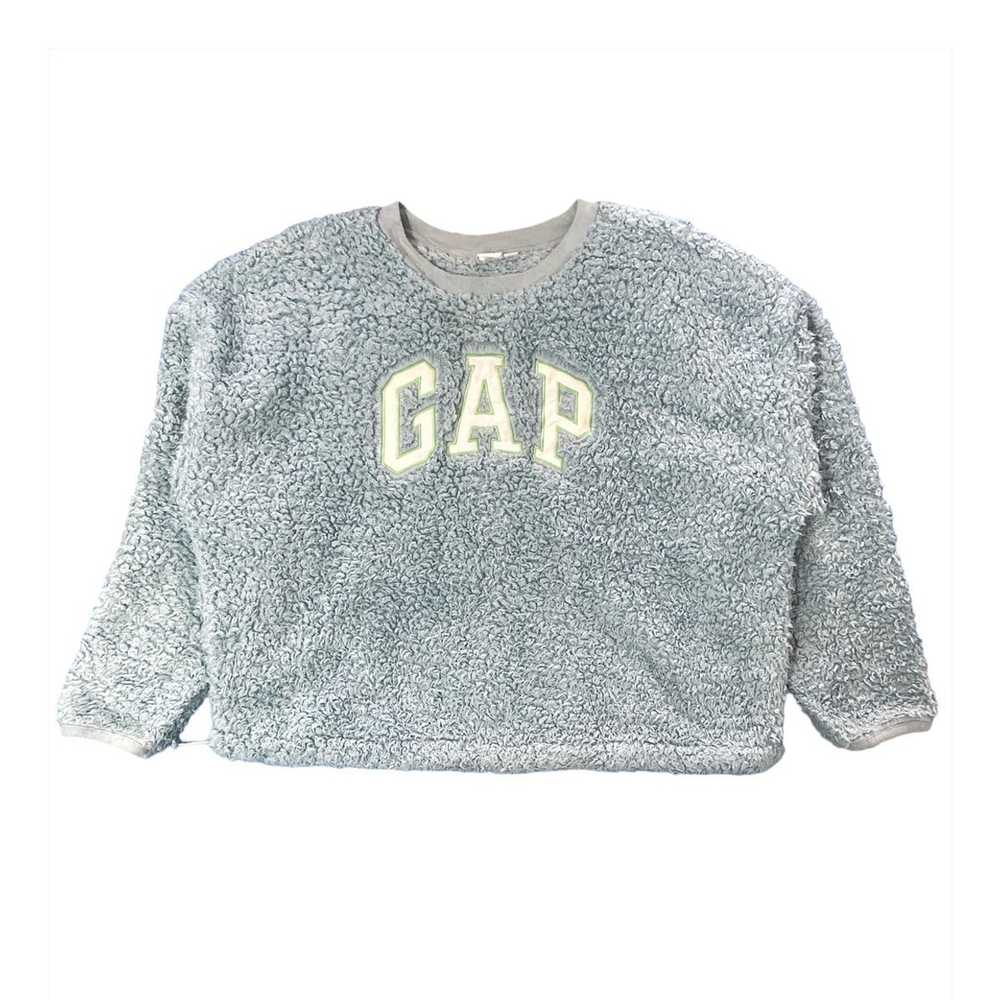 Gap × Outdoor Style Go Out! Gap Pullover Sherpa O… - image 2