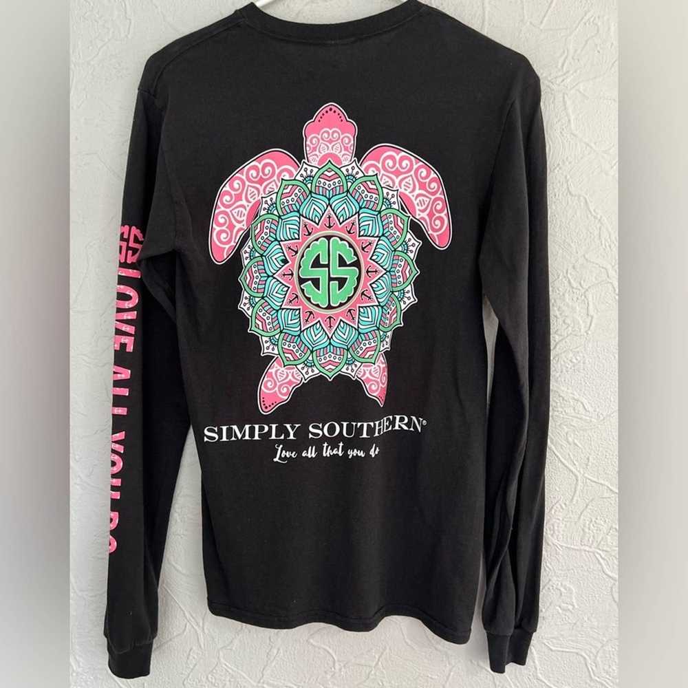Other WOMENS SIMPLY SOUTHERN LONGSLEEVE LOVE WHAT… - image 1