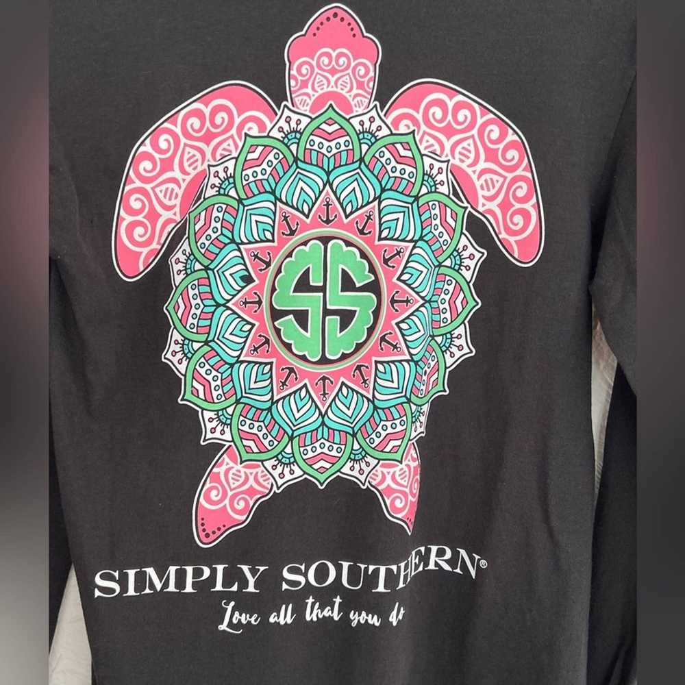 Other WOMENS SIMPLY SOUTHERN LONGSLEEVE LOVE WHAT… - image 3