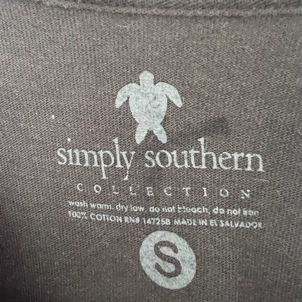 Other WOMENS SIMPLY SOUTHERN LONGSLEEVE LOVE WHAT… - image 4