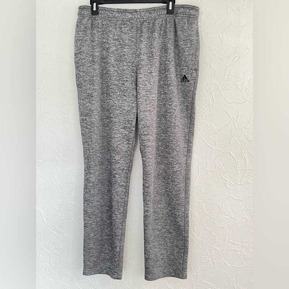 Adidas Adidas Men's Climawarm Sweatpants Gray Tec… - image 1