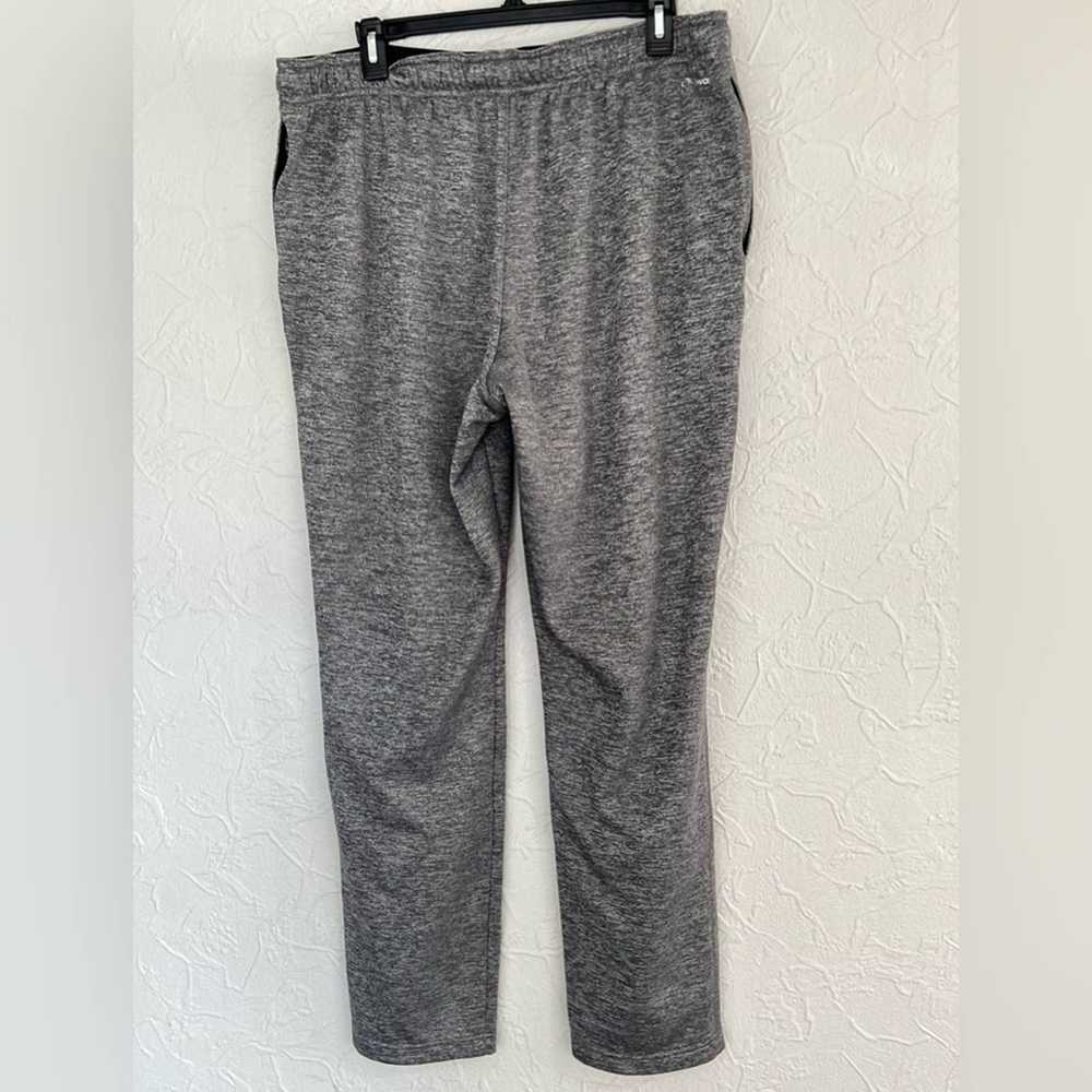 Adidas Adidas Men's Climawarm Sweatpants Gray Tec… - image 2