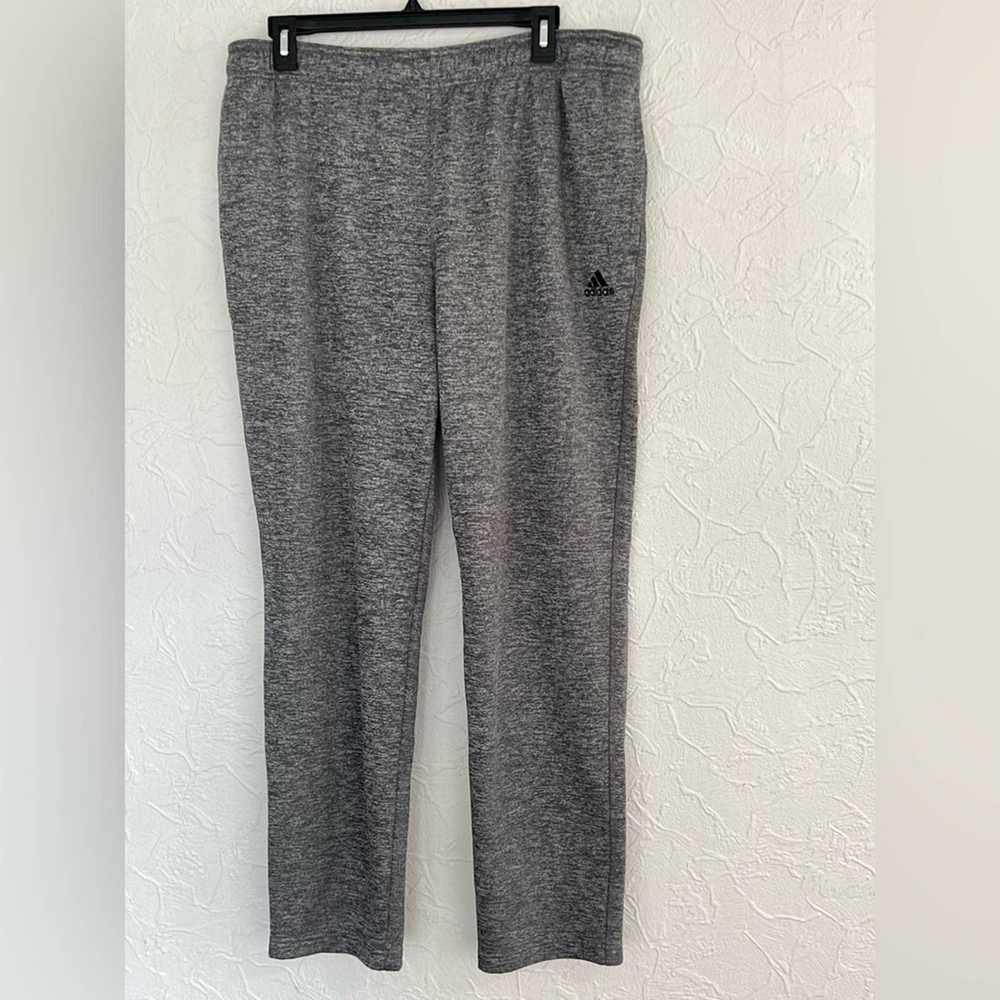 Adidas Adidas Men's Climawarm Sweatpants Gray Tec… - image 6