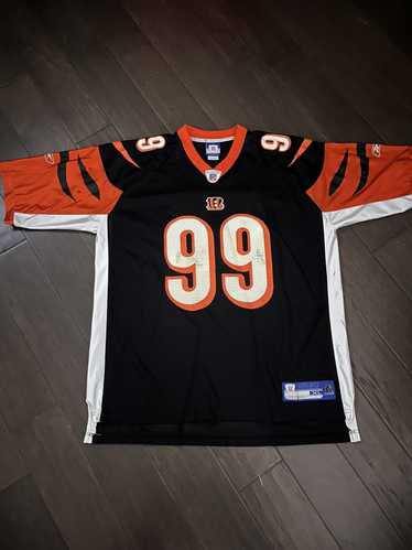 Reebok NFL Equipment Cincinnati Bengals #9 Carson Palmer Black