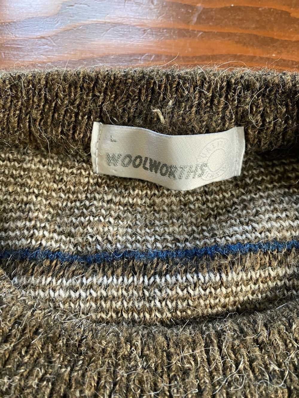 Vintage Vintage 90’s Woolworths Textile Stripes K… - image 3