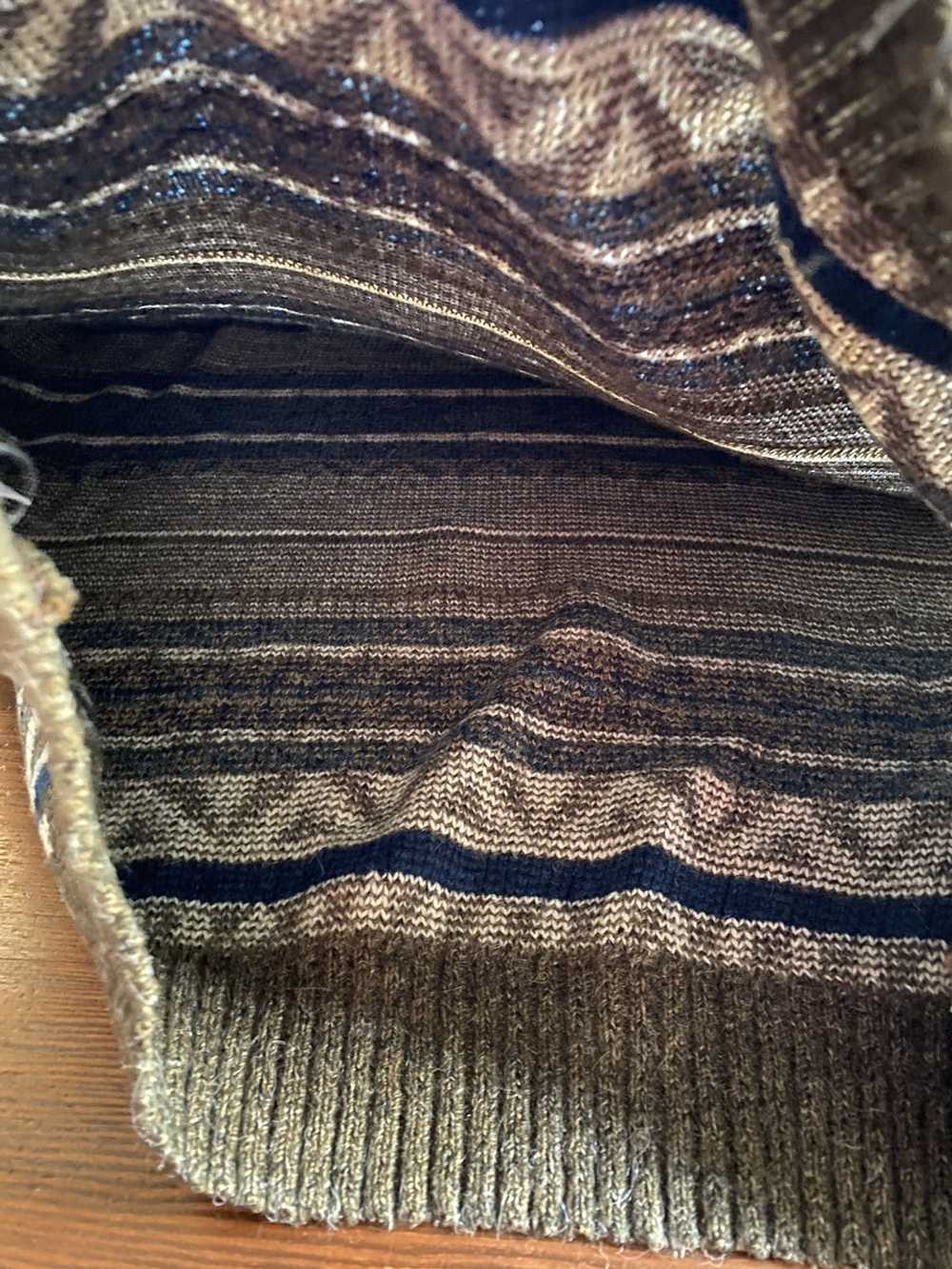 Vintage Vintage 90’s Woolworths Textile Stripes K… - image 5