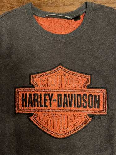 Harley Davidson Harley Davidson Charcoal Sweatshir