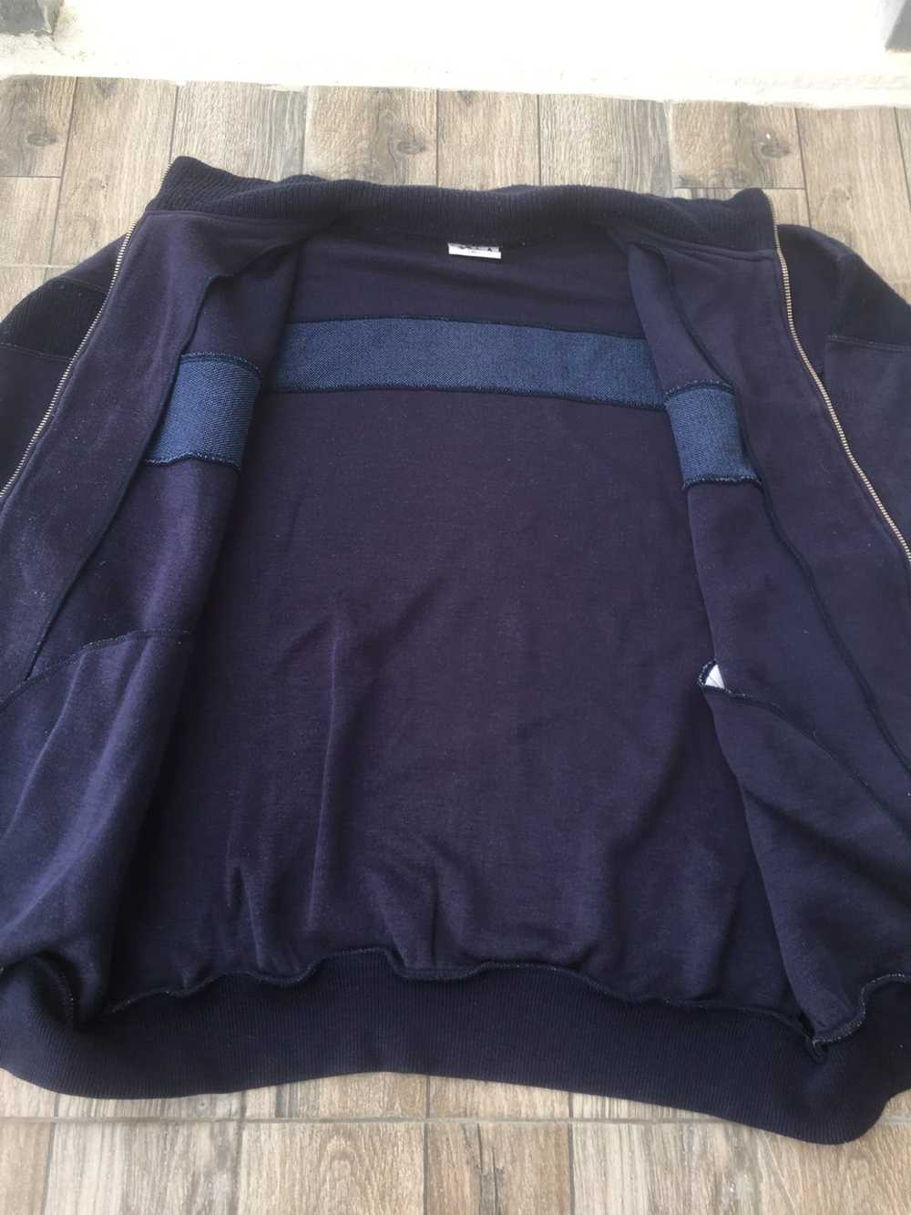 Descente × Ncaa × Vintage Ncaa Sweater Jacket Spe… - image 11