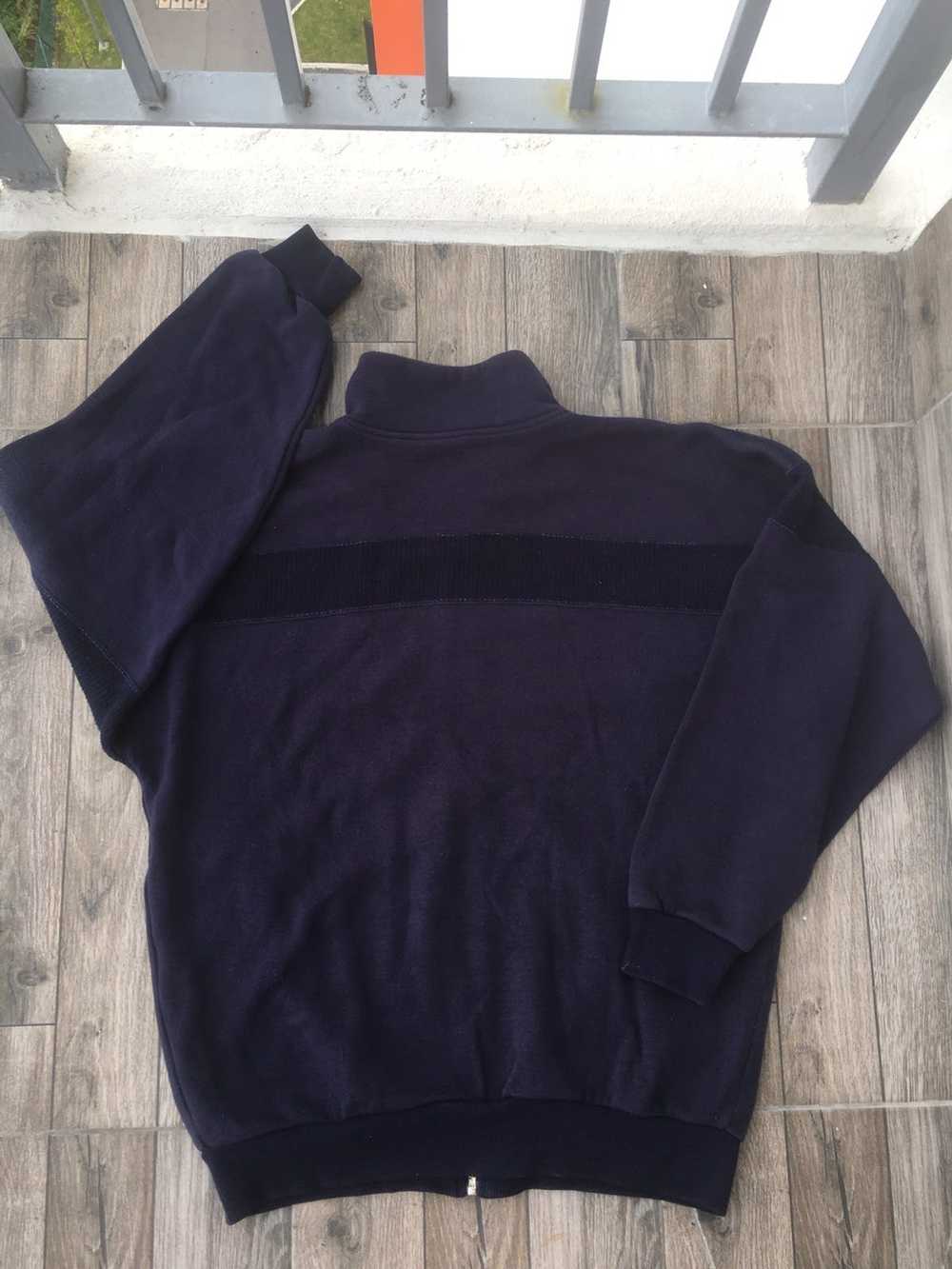 Descente × Ncaa × Vintage Ncaa Sweater Jacket Spe… - image 12
