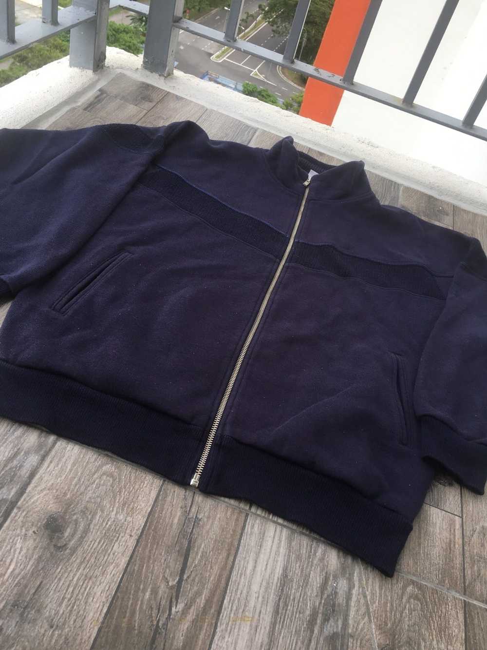 Descente × Ncaa × Vintage Ncaa Sweater Jacket Spe… - image 2