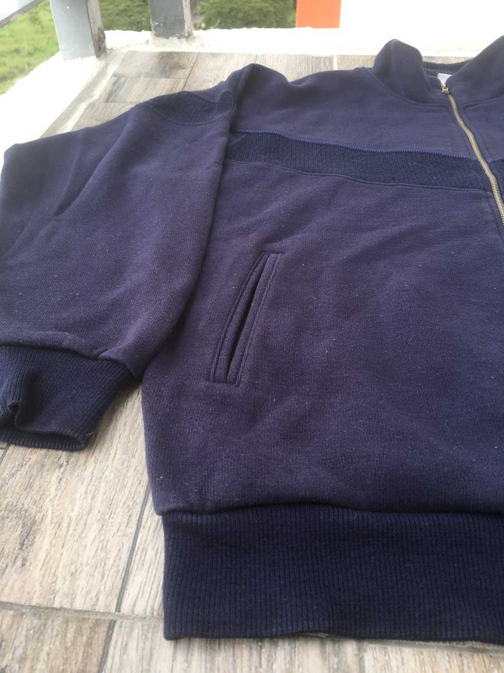 Descente × Ncaa × Vintage Ncaa Sweater Jacket Spe… - image 3