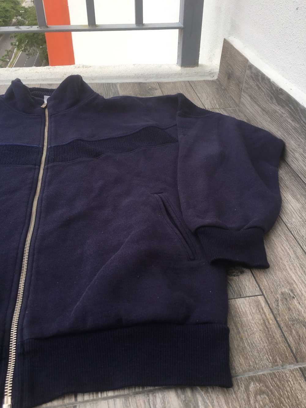 Descente × Ncaa × Vintage Ncaa Sweater Jacket Spe… - image 4