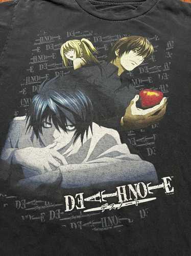 Vintage Ryuzaki Death Note Shonen Jump Anime Manga Short Sleeve T-Shirt  Size L