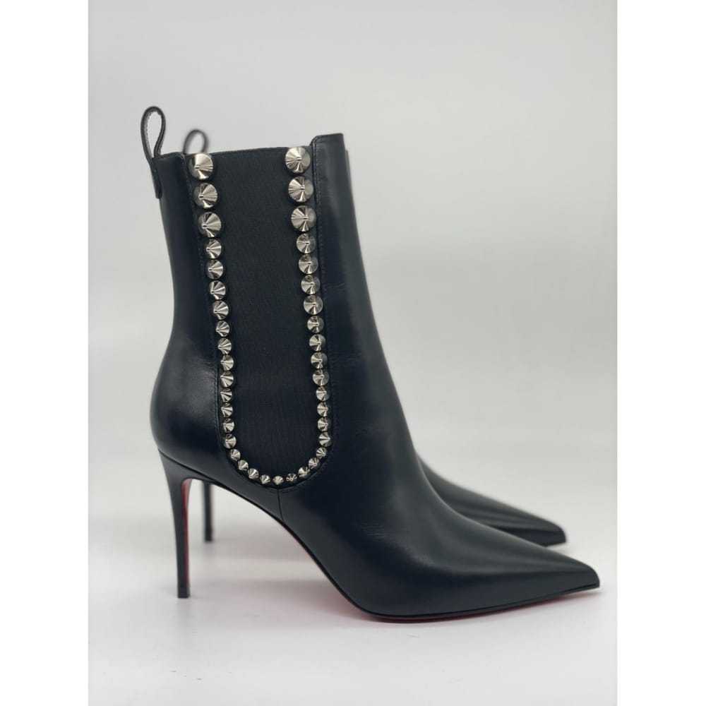 Christian Louboutin Leather ankle boots - image 12