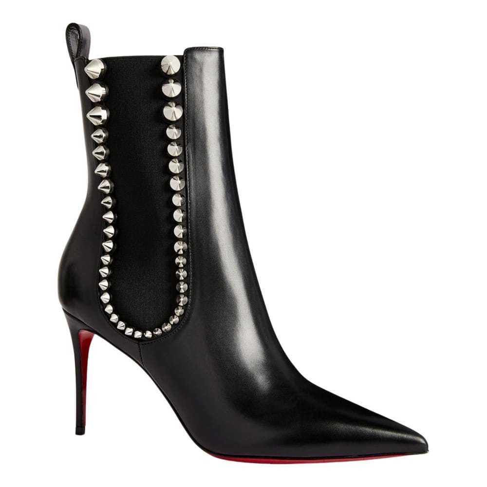 Christian Louboutin Leather ankle boots - image 1