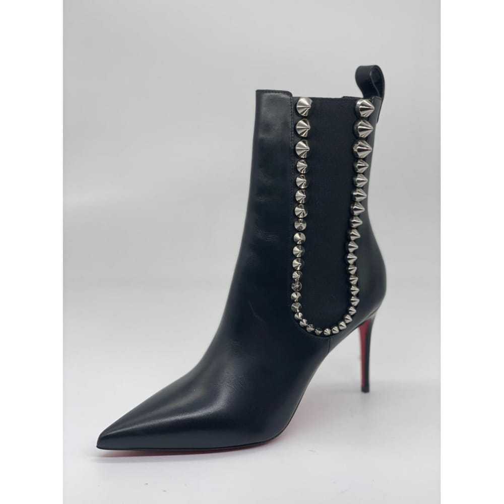Christian Louboutin Leather ankle boots - image 9
