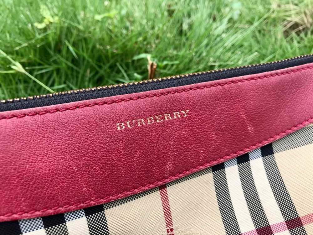 Burberry Burberry Horseferry Check Peyton Crossbo… - image 11