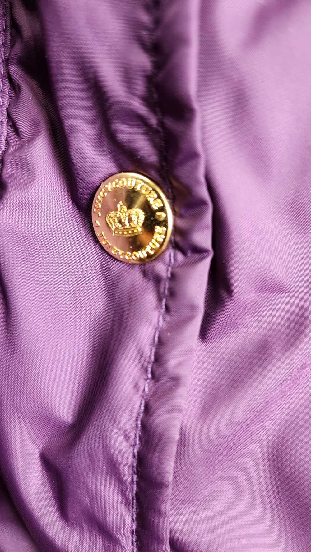 Juicy Couture Juicy Couture puffer with hoodie - image 6