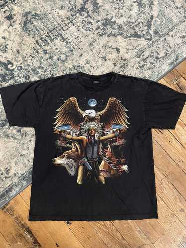 Vintage Native x Eagle x Vintage shirt