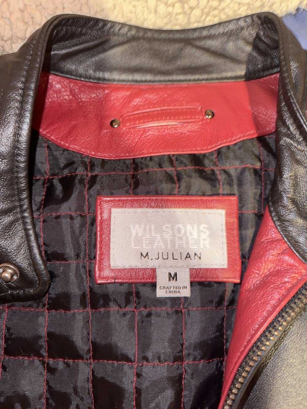 Wilsons Leather Vintage Wilsons Leather Jacket - image 2