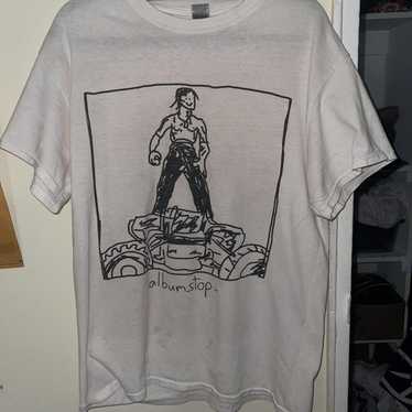 Rap Tees × Streetwear Albumstop White Travis Scot… - image 1