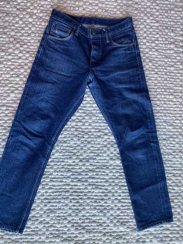 Slim Tapered Big Men's Custom Made Jeans | Williamsburg Garment Co.