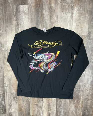 Vintage ed hardy long - Gem