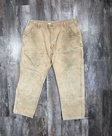 Warehouse Lot 1219 Selvedge Duck Double Knee Work Pants – Brown