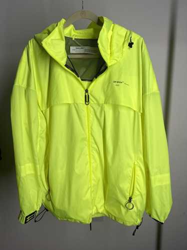 Off-White Off-White Windbreaker 'Neon Yellow'