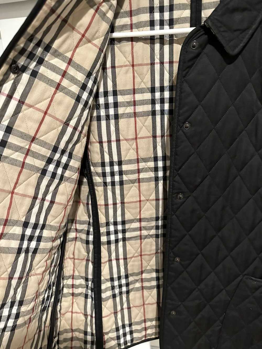 Burberry Burberry Quilt Jacket - image 3