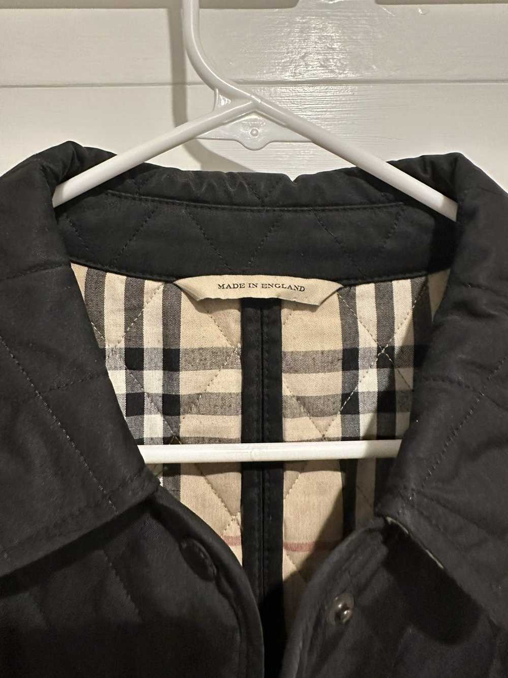Burberry Burberry Quilt Jacket - image 6