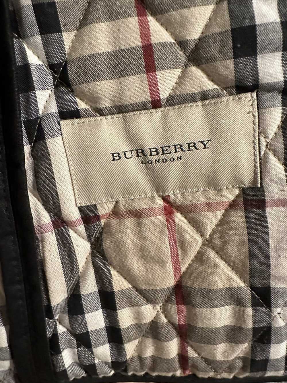 Burberry Burberry Quilt Jacket - image 7