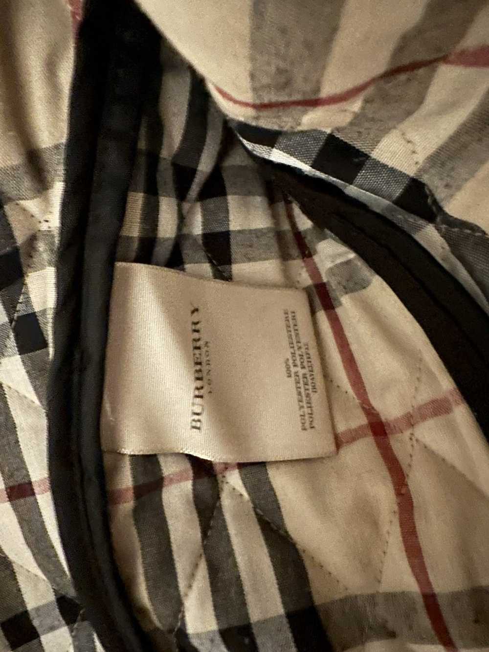 Burberry Burberry Quilt Jacket - image 8