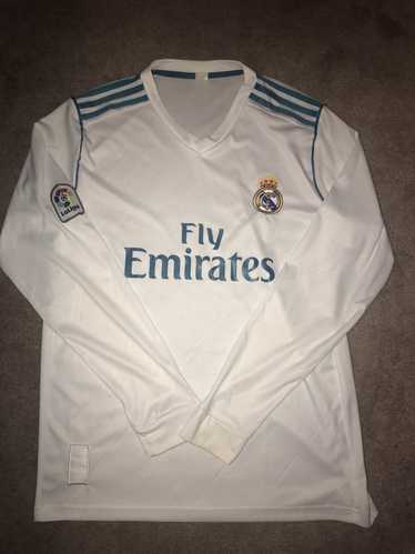 Adidas × Real Madrid Fly Emirates Real Madrid Jers