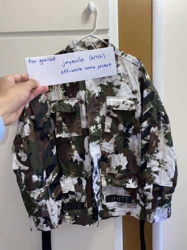 Off-white camouflage jacket - Gem