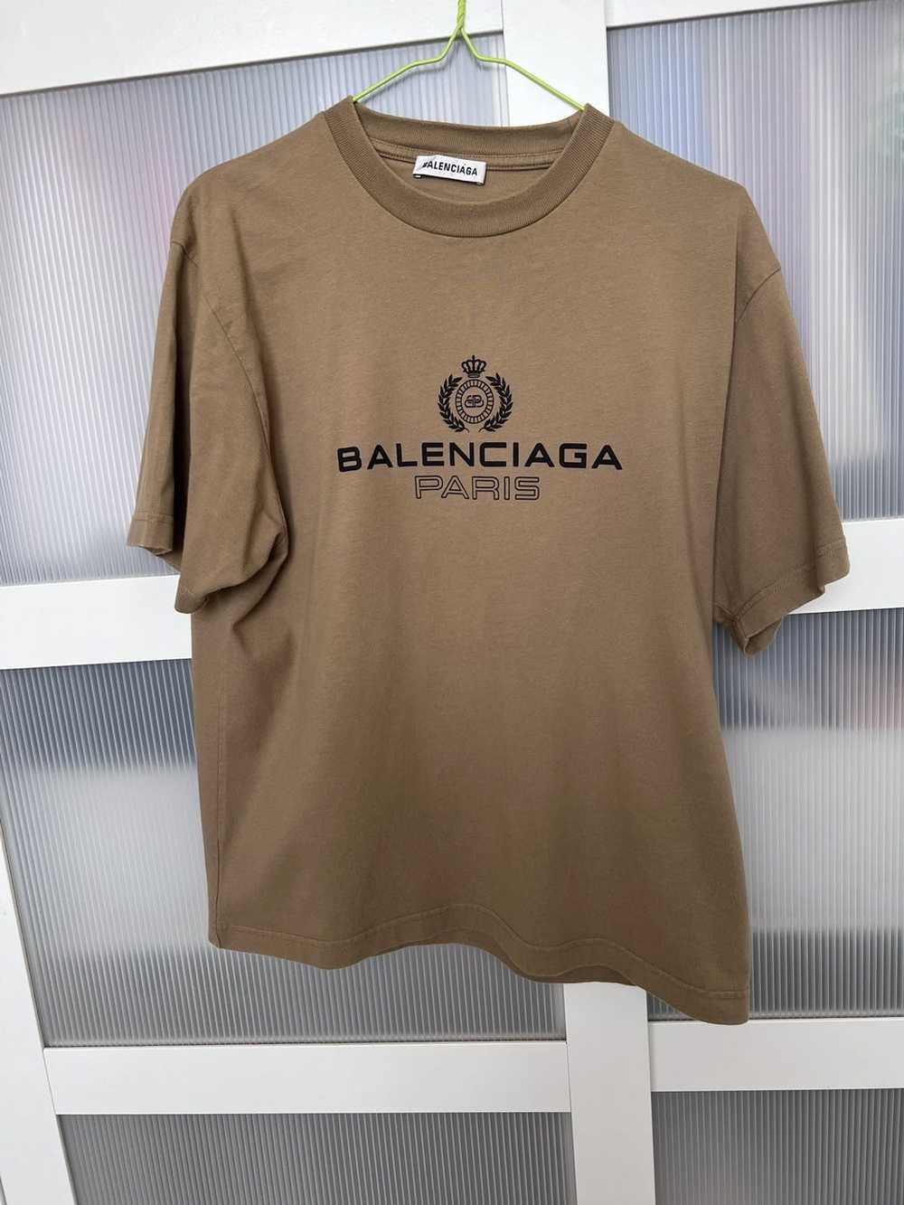 Balenciaga Balenciaga T-shirt - image 1